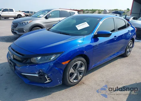 2021 Honda Civic Lx from USA, damaged, VIN 2HGFC2F60MH557972
